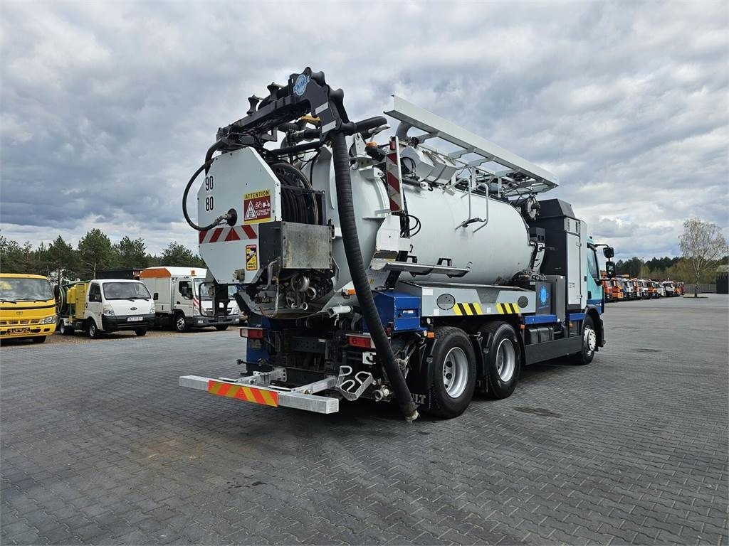 Renault 6x4 WUKO RIVARD RECYTLING for collecting liquid wa - Vacuümwagen: afbeelding 5 Renault 6x4 WUKO RIVARD RECYTLING for collecting liquid wa - Vacuümwagen: afbeelding 5