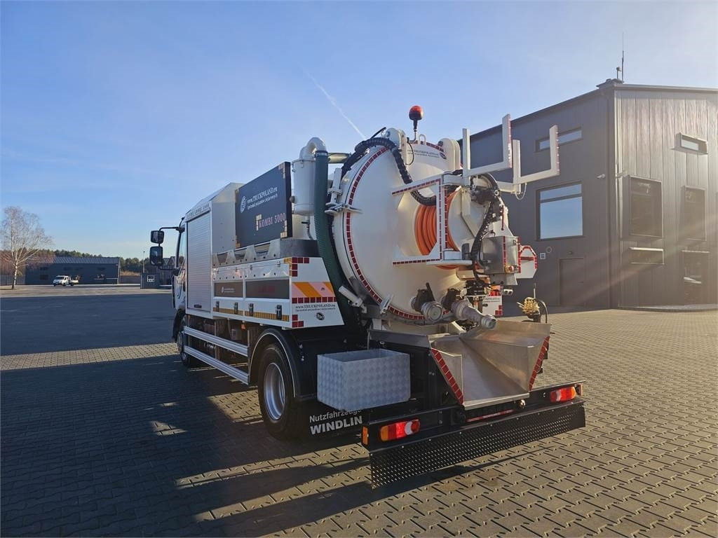 Renault GAMA KANRO KOMBI 5000 WUKO FOR CHANNEL CLEANING - Vacuümwagen: afbeelding 5 Renault GAMA KANRO KOMBI 5000 WUKO FOR CHANNEL CLEANING - Vacuümwagen: afbeelding 5