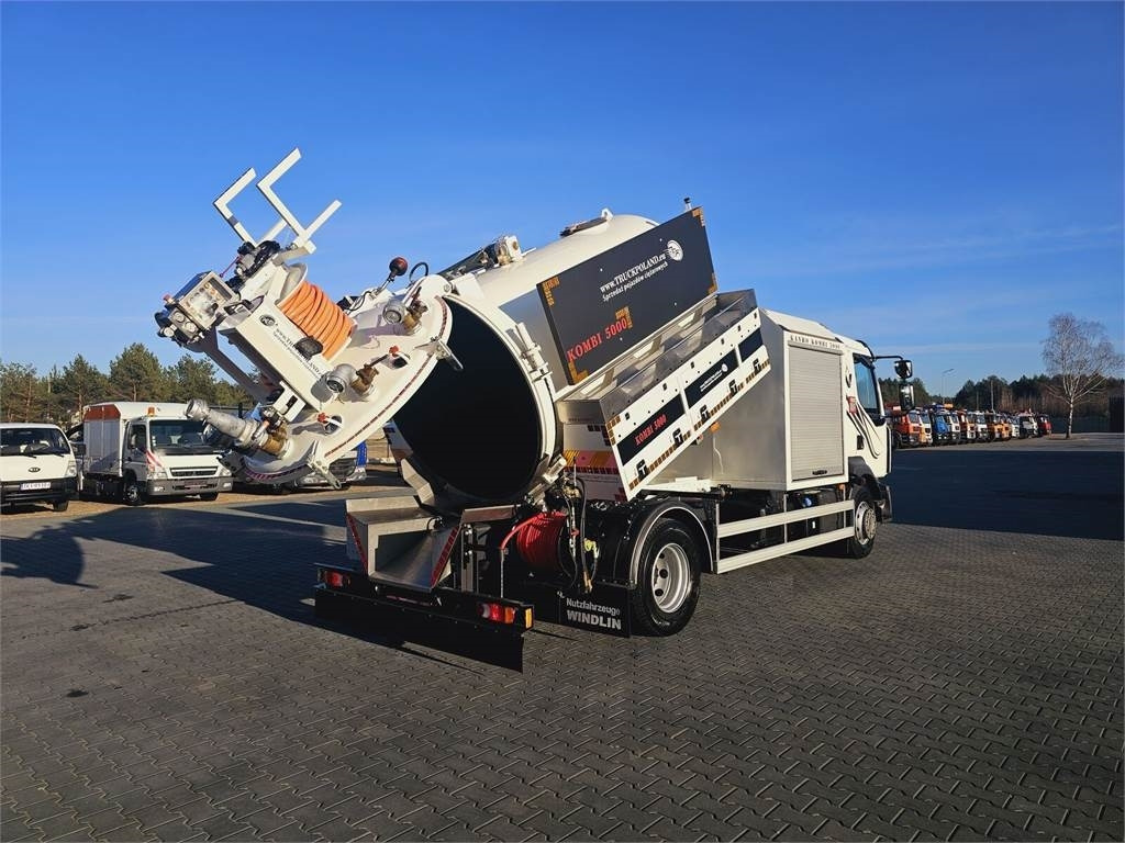Renault GAMA KANRO KOMBI 5000 WUKO FOR CHANNEL CLEANING - Vacuümwagen: afbeelding 4 Renault GAMA KANRO KOMBI 5000 WUKO FOR CHANNEL CLEANING - Vacuümwagen: afbeelding 4