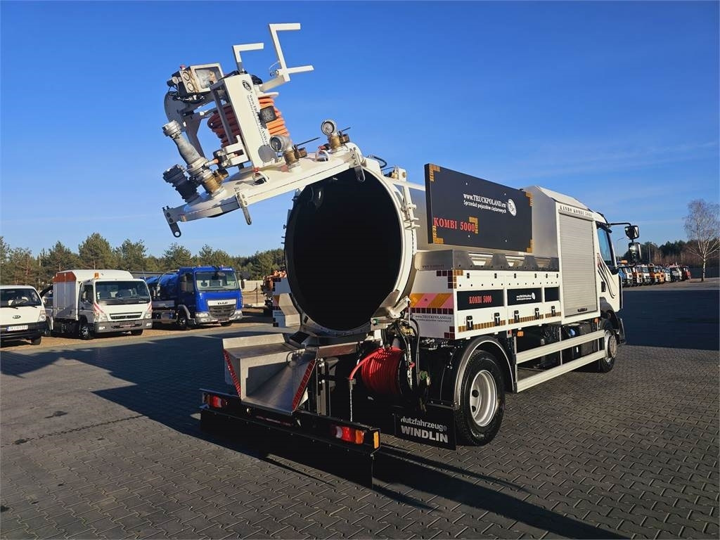 Renault GAMA KANRO KOMBI 5000 WUKO FOR CHANNEL CLEANING - Vacuümwagen: afbeelding 2 Renault GAMA KANRO KOMBI 5000 WUKO FOR CHANNEL CLEANING - Vacuümwagen: afbeelding 2