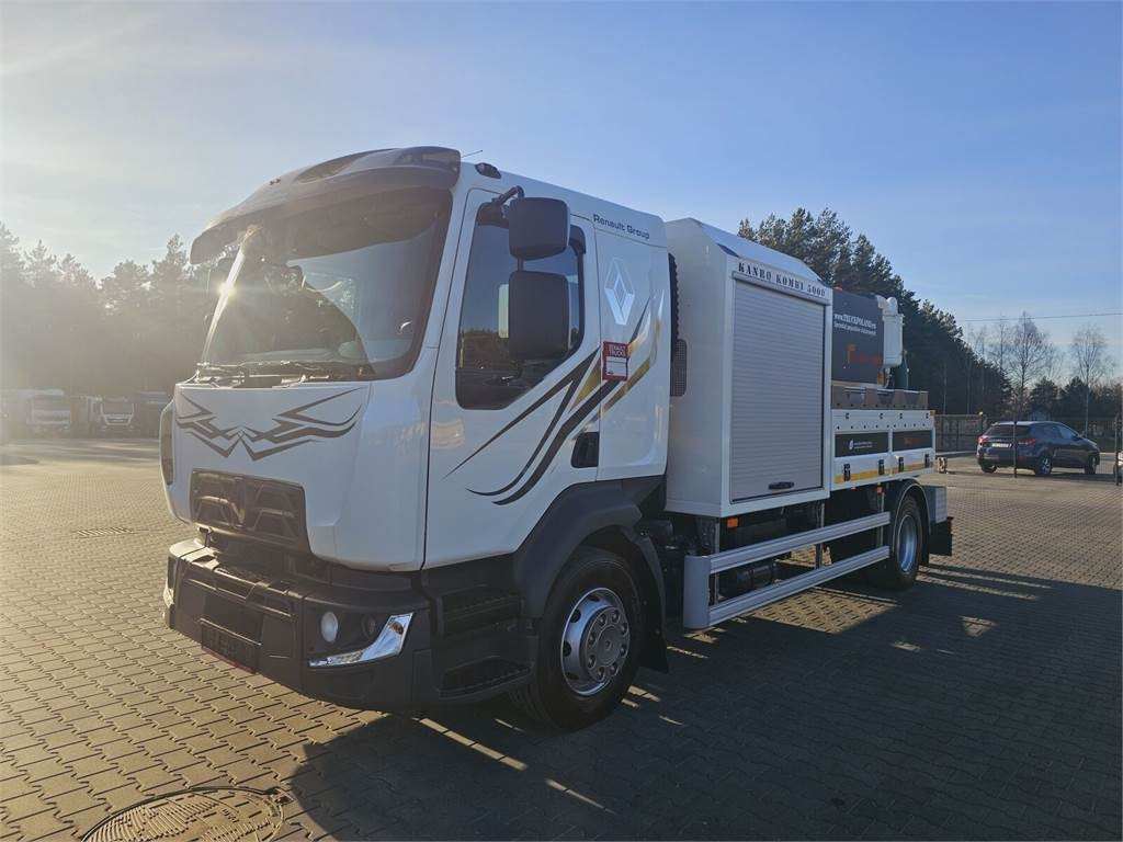 Renault GAMA KANRO KOMBI 5000 WUKO FOR CHANNEL CLEANING - Vacuümwagen: afbeelding 3 Renault GAMA KANRO KOMBI 5000 WUKO FOR CHANNEL CLEANING - Vacuümwagen: afbeelding 3