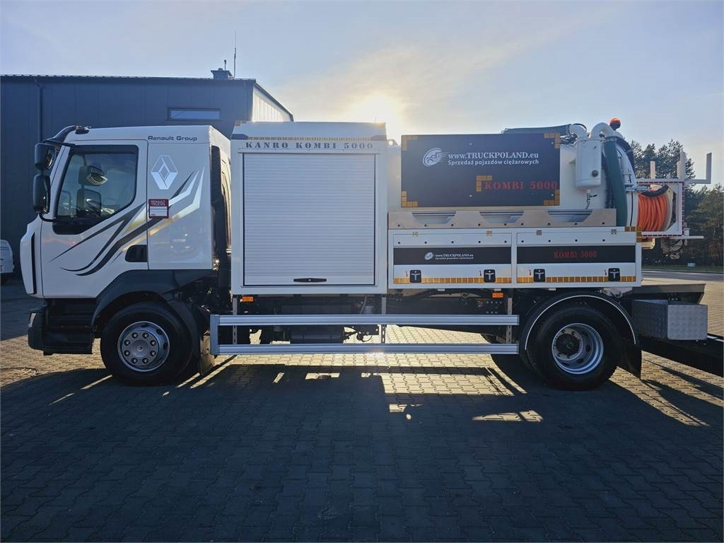 Renault GAMA KANRO KOMBI 5000 WUKO FOR CHANNEL CLEANING - Vacuümwagen: afbeelding 4 Renault GAMA KANRO KOMBI 5000 WUKO FOR CHANNEL CLEANING - Vacuümwagen: afbeelding 4