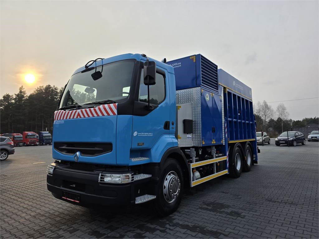 Renault MTS DINO 3 Saugbagger vacuum cleaner excavator suc - Vacuümwagen: afbeelding 3 Renault MTS DINO 3 Saugbagger vacuum cleaner excavator suc - Vacuümwagen: afbeelding 3