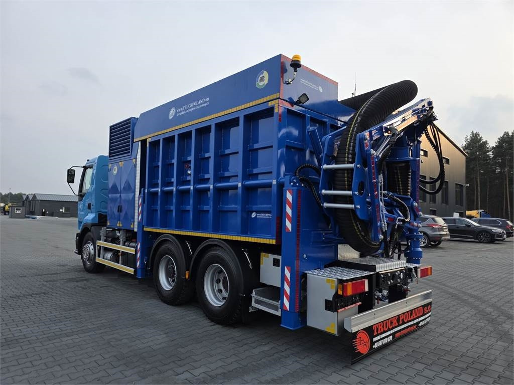 Renault MTS DINO 3 Saugbagger vacuum cleaner excavator suc - Vacuümwagen: afbeelding 4 Renault MTS DINO 3 Saugbagger vacuum cleaner excavator suc - Vacuümwagen: afbeelding 4