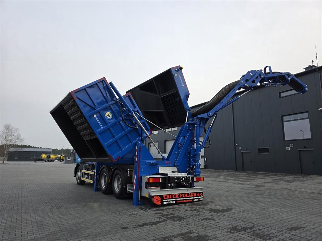 Renault MTS DINO 3 Saugbagger vacuum cleaner excavator suc - Vacuümwagen: afbeelding 1 Renault MTS DINO 3 Saugbagger vacuum cleaner excavator suc - Vacuümwagen: afbeelding 1