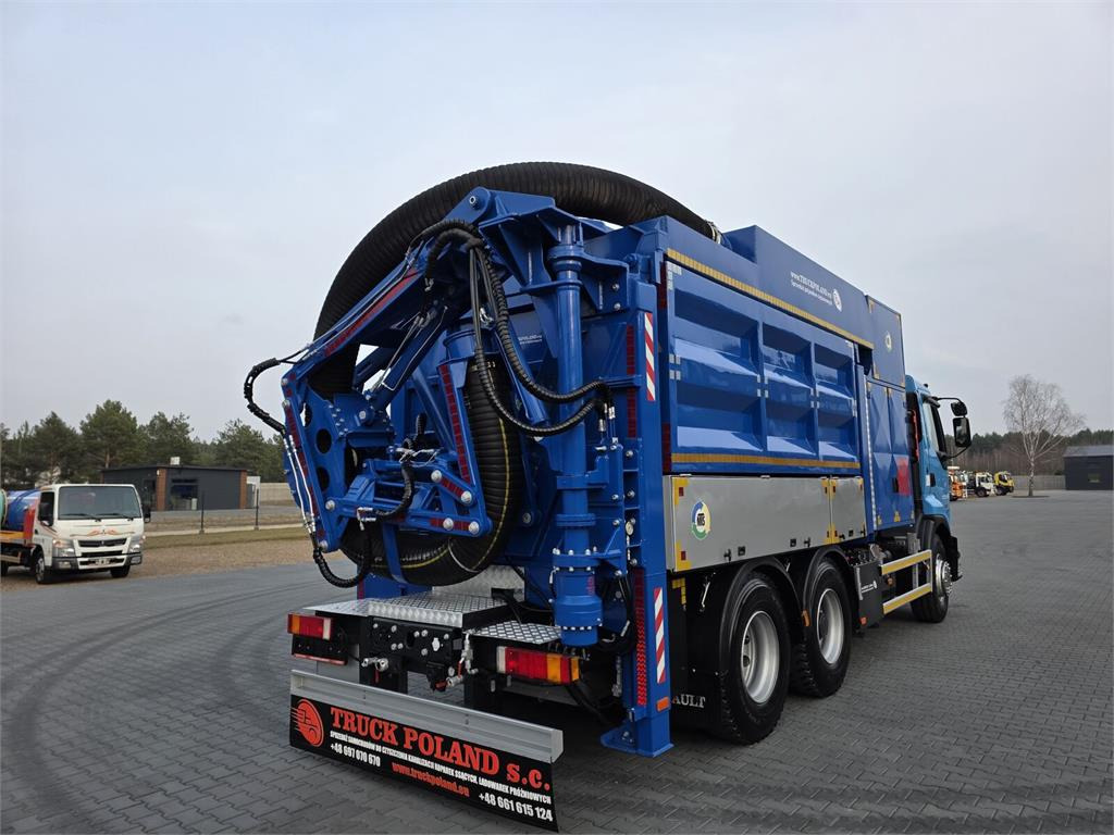 Renault MTS DINO 3 Saugbagger vacuum cleaner excavator suc - Vacuümwagen: afbeelding 5 Renault MTS DINO 3 Saugbagger vacuum cleaner excavator suc - Vacuümwagen: afbeelding 5