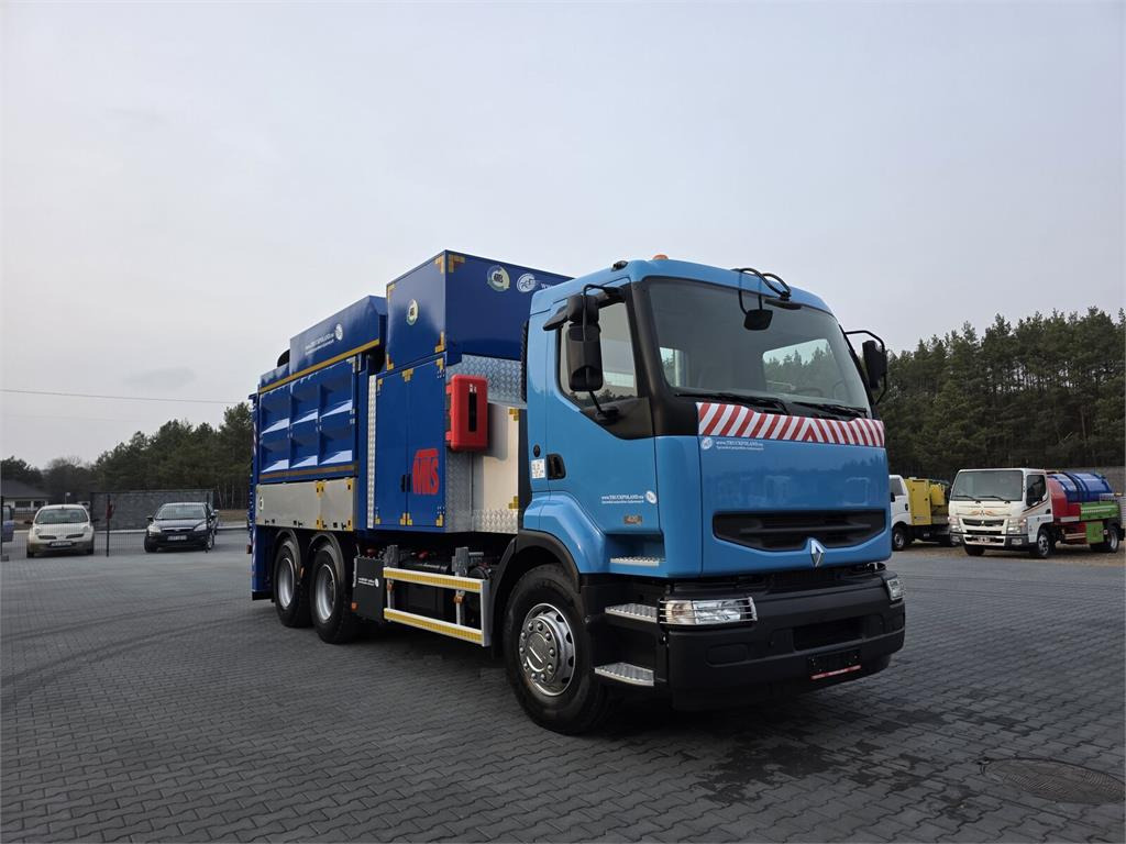 Renault MTS DINO 3 Saugbagger vacuum cleaner excavator suc - Vacuümwagen: afbeelding 2 Renault MTS DINO 3 Saugbagger vacuum cleaner excavator suc - Vacuümwagen: afbeelding 2