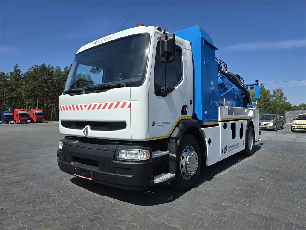 Renault WUKO RIVARD for collecting liquid waste - Vacuümwagen: afbeelding 3 Renault WUKO RIVARD for collecting liquid waste - Vacuümwagen: afbeelding 3