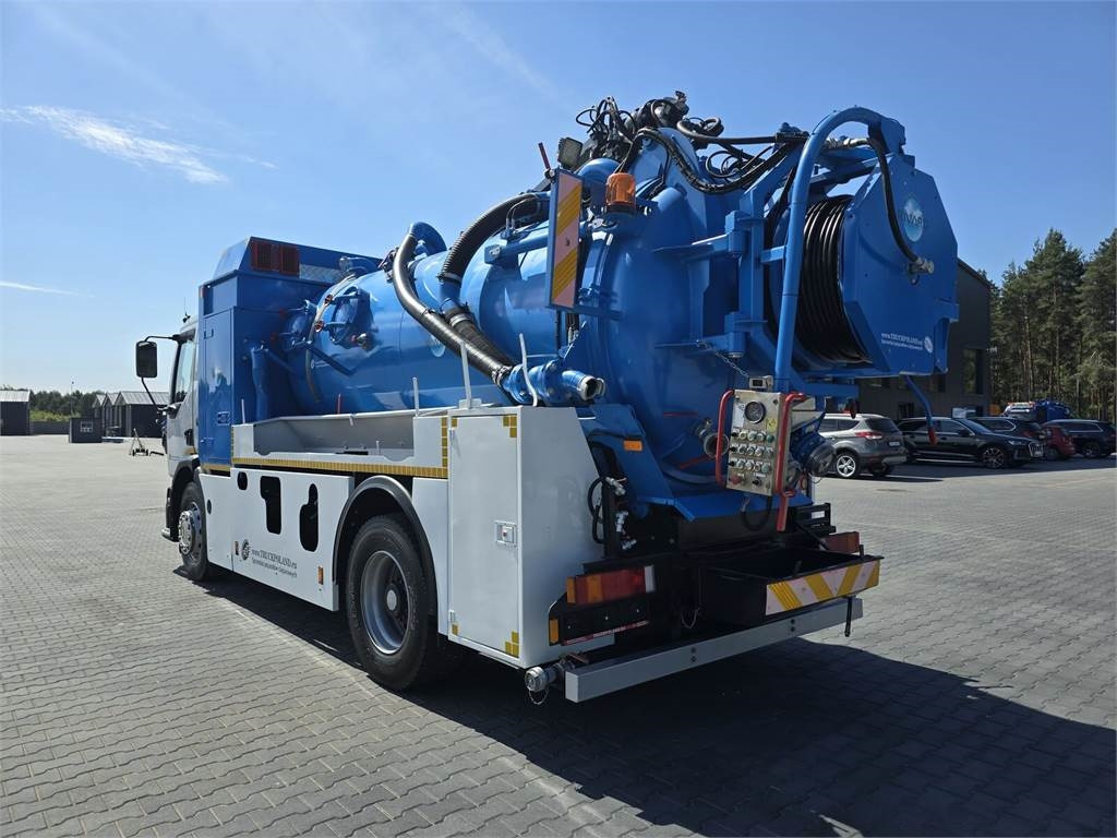 Renault WUKO RIVARD for collecting liquid waste - Vacuümwagen: afbeelding 5 Renault WUKO RIVARD for collecting liquid waste - Vacuümwagen: afbeelding 5