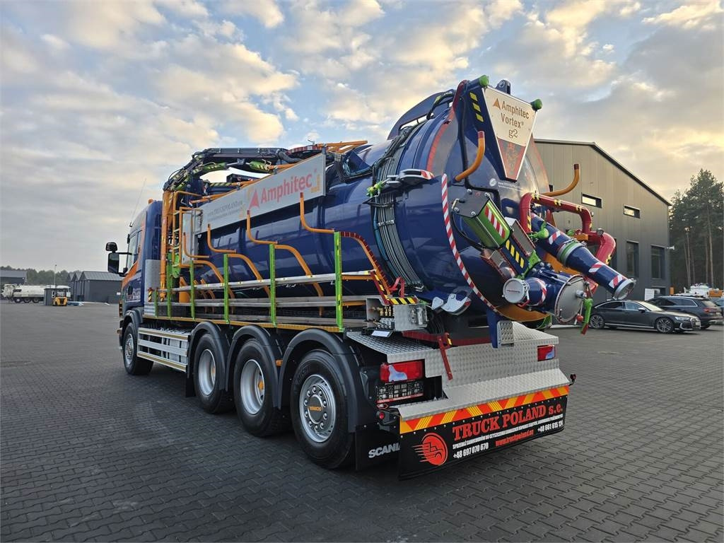 Scania Amphitec VORTEX G2 ATEX suction and blowing vacuum - Vacuümwagen: afbeelding 5 Scania Amphitec VORTEX G2 ATEX suction and blowing vacuum - Vacuümwagen: afbeelding 5