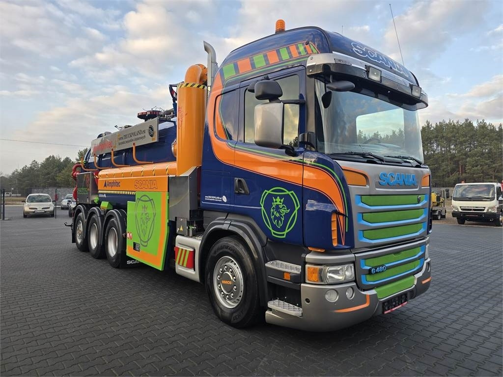 Scania Amphitec VORTEX G2 ATEX suction and blowing vacuum - Vacuümwagen: afbeelding 2 Scania Amphitec VORTEX G2 ATEX suction and blowing vacuum - Vacuümwagen: afbeelding 2