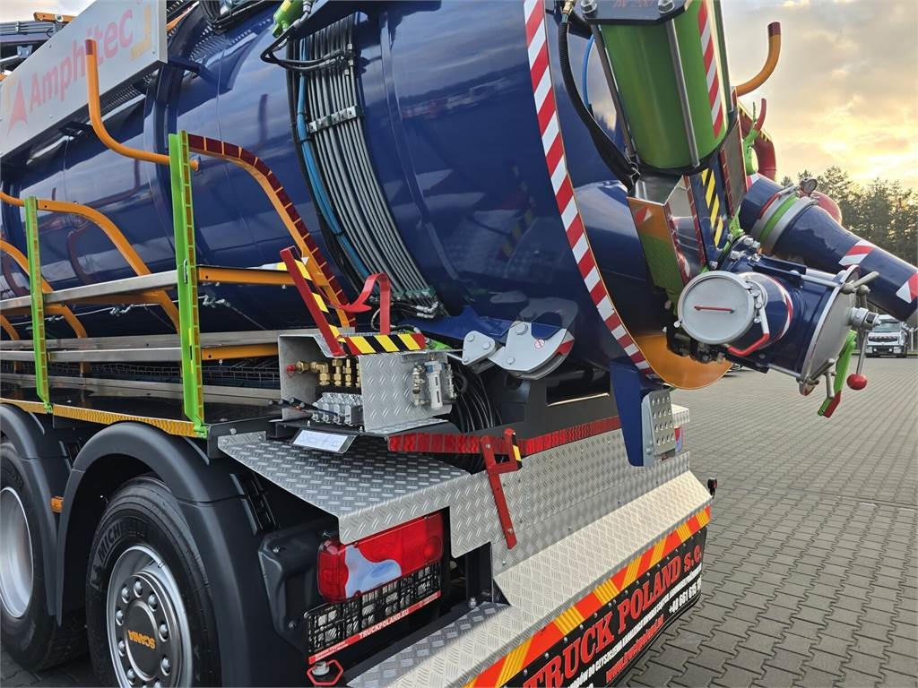 Leasing  Scania Amphitec VORTEX G2 ATEX suction and blowing vacuum Scania Amphitec VORTEX G2 ATEX suction and blowing vacuum: afbeelding 16
