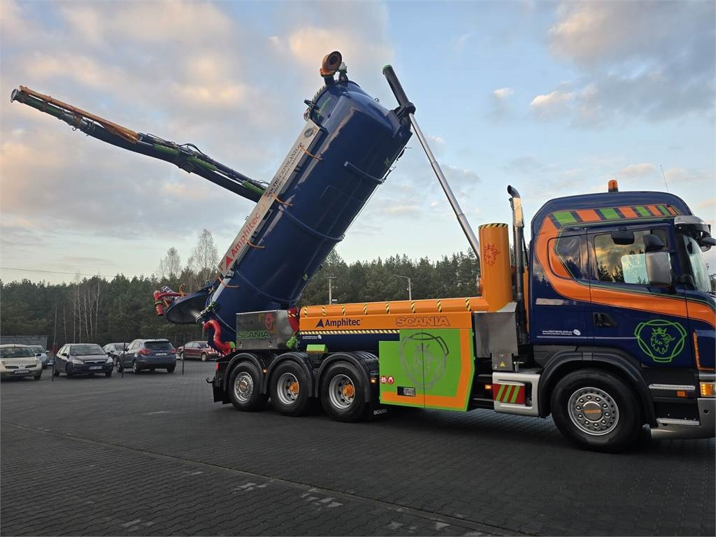 Leasing  Scania Amphitec VORTEX G2 ATEX suction and blowing vacuum Scania Amphitec VORTEX G2 ATEX suction and blowing vacuum: afbeelding 34