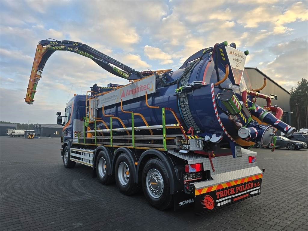 Leasing  Scania Amphitec VORTEX G2 ATEX suction and blowing vacuum Scania Amphitec VORTEX G2 ATEX suction and blowing vacuum: afbeelding 25