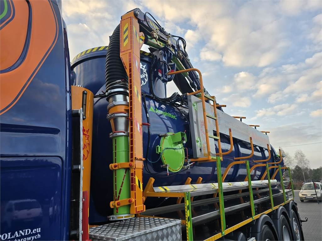 Leasing  Scania Amphitec VORTEX G2 ATEX suction and blowing vacuum Scania Amphitec VORTEX G2 ATEX suction and blowing vacuum: afbeelding 10