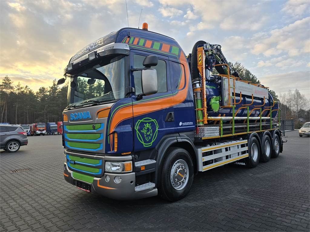 Scania Amphitec VORTEX G2 ATEX suction and blowing vacuum - Vacuümwagen: afbeelding 3 Scania Amphitec VORTEX G2 ATEX suction and blowing vacuum - Vacuümwagen: afbeelding 3