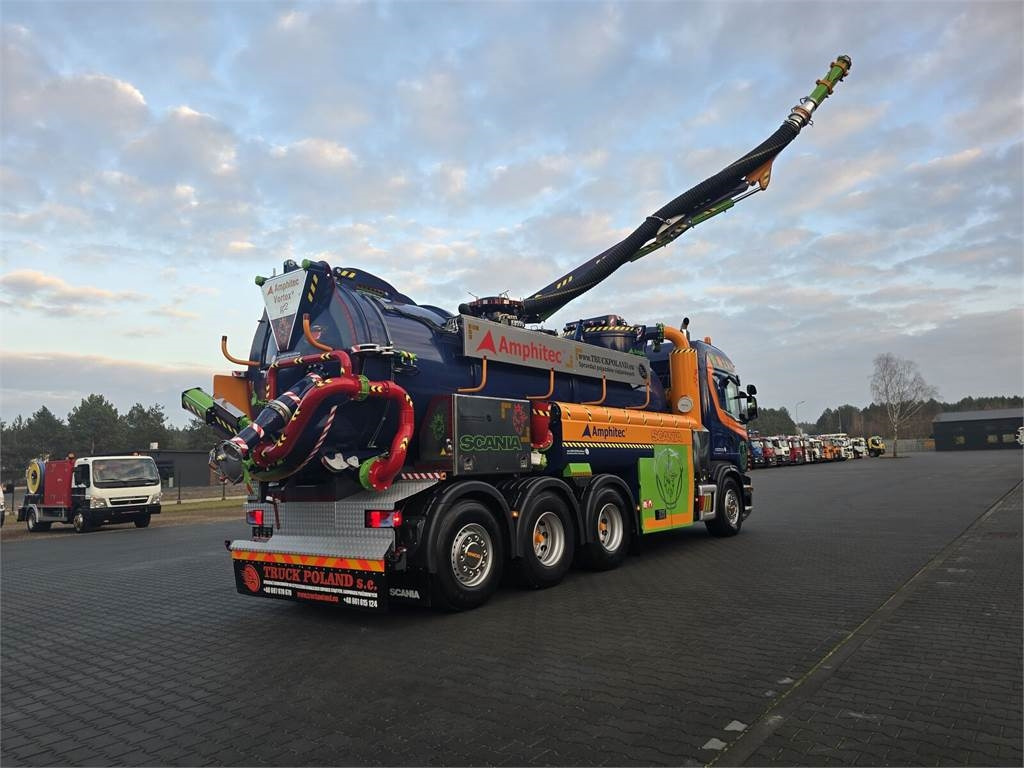 Leasing  Scania Amphitec VORTEX G2 ATEX suction and blowing vacuum Scania Amphitec VORTEX G2 ATEX suction and blowing vacuum: afbeelding 28