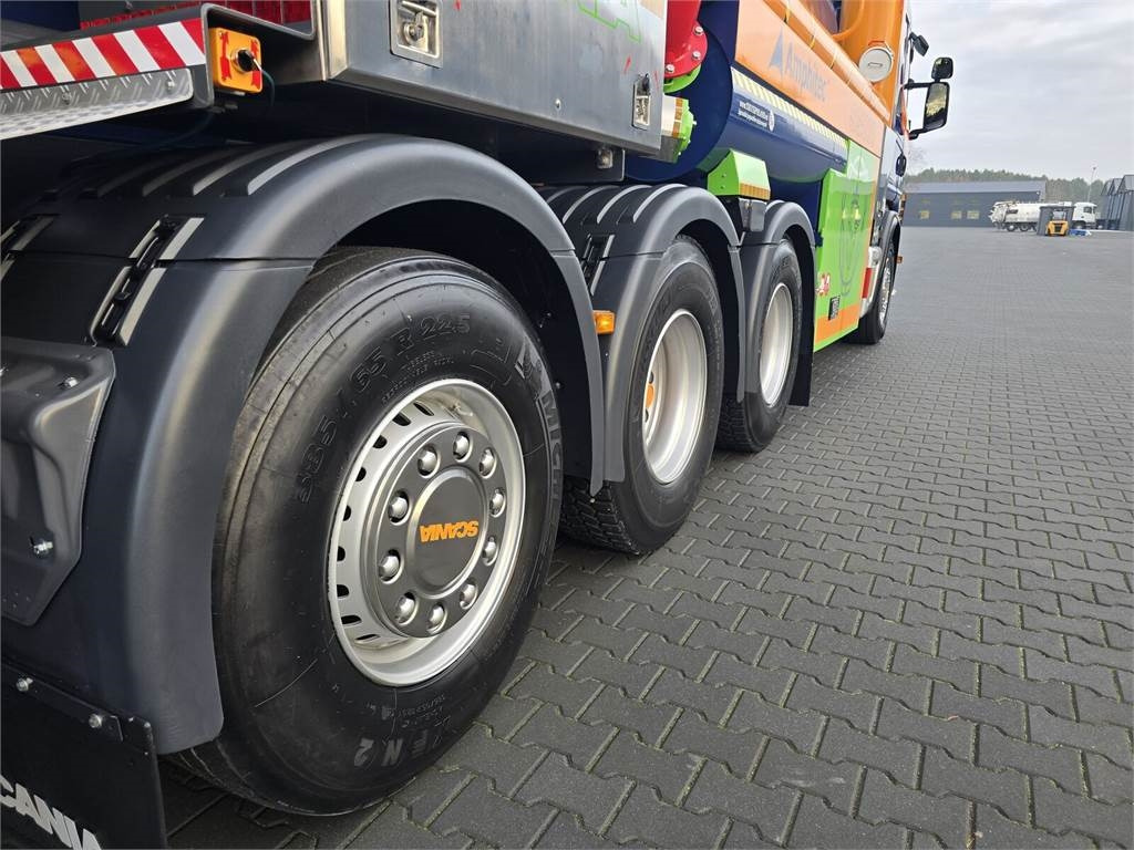 Leasing  Scania Amphitec VORTEX G2 ATEX suction and blowing vacuum Scania Amphitec VORTEX G2 ATEX suction and blowing vacuum: afbeelding 20