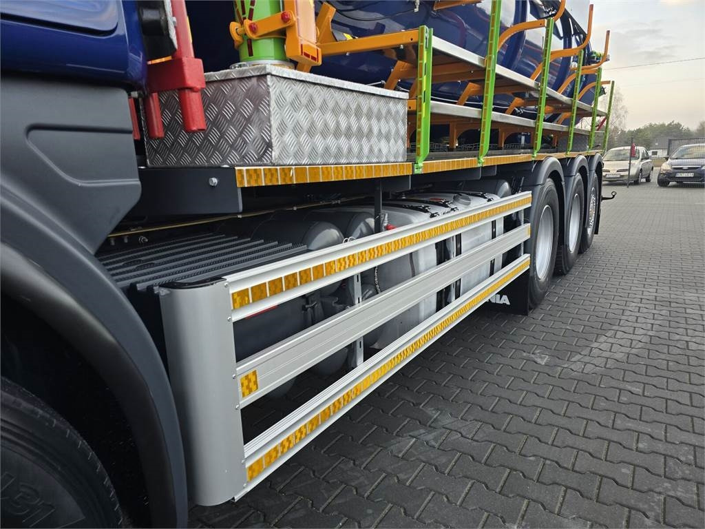 Leasing  Scania Amphitec VORTEX G2 ATEX suction and blowing vacuum Scania Amphitec VORTEX G2 ATEX suction and blowing vacuum: afbeelding 9