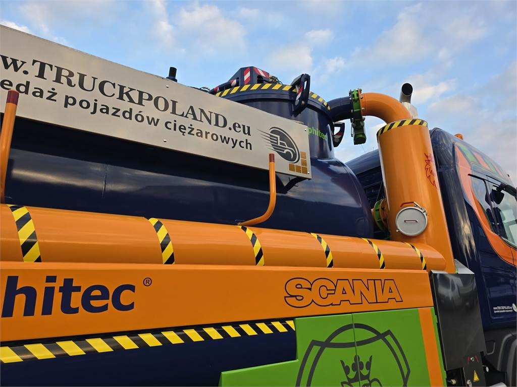 Leasing  Scania Amphitec VORTEX G2 ATEX suction and blowing vacuum Scania Amphitec VORTEX G2 ATEX suction and blowing vacuum: afbeelding 23