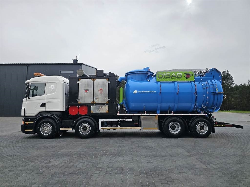 Scania Disab Centurion P210/8 Vacuum suction loader - Graafmachine: afbeelding 4 Scania Disab Centurion P210/8 Vacuum suction loader - Graafmachine: afbeelding 4