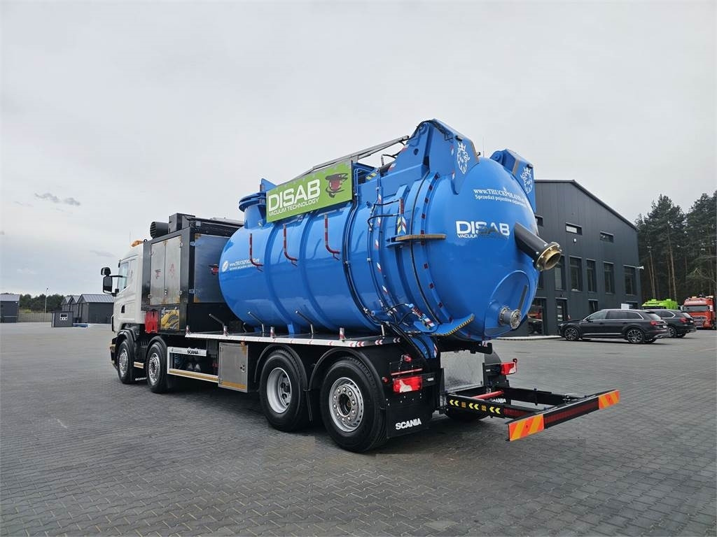 Scania Disab Centurion P210/8 Vacuum suction loader - Vacuümwagen: afbeelding 5 Scania Disab Centurion P210/8 Vacuum suction loader - Vacuümwagen: afbeelding 5