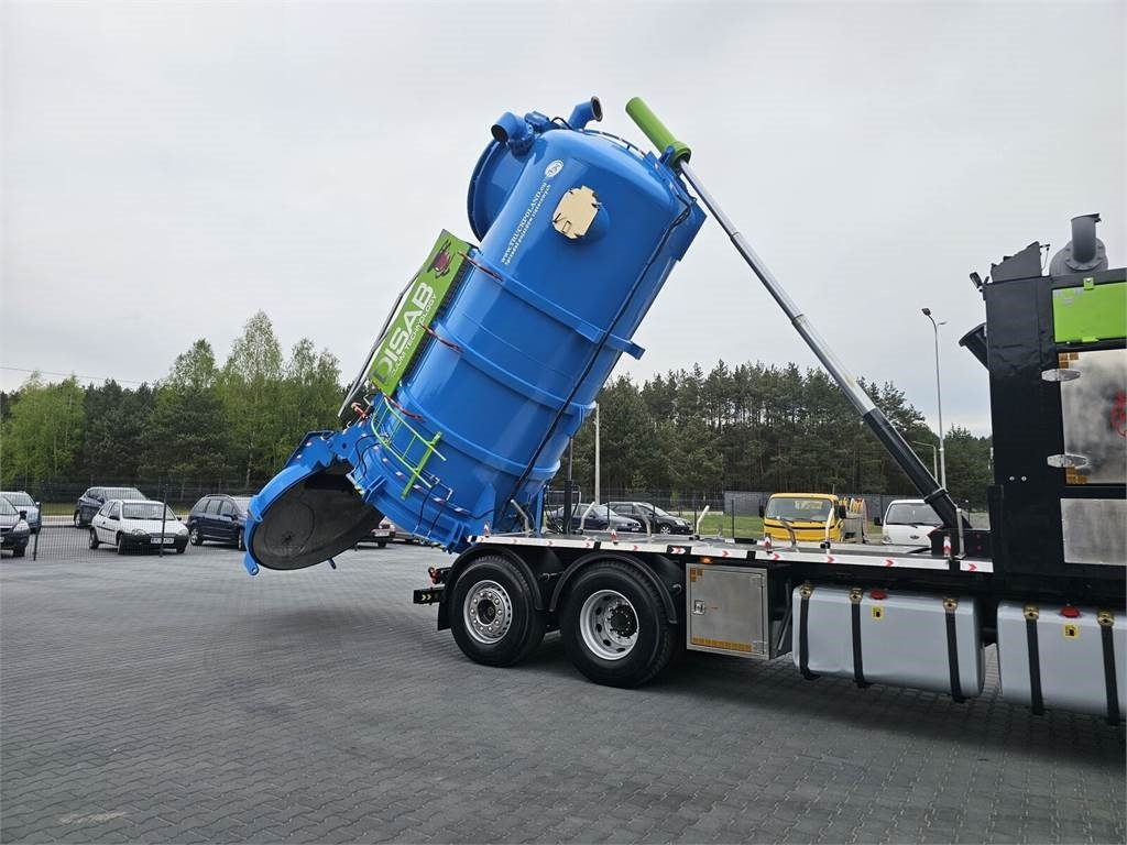 Scania Disab Centurion P210/8 Vacuum suction loader - Vacuümwagen: afbeelding 5 Scania Disab Centurion P210/8 Vacuum suction loader - Vacuümwagen: afbeelding 5