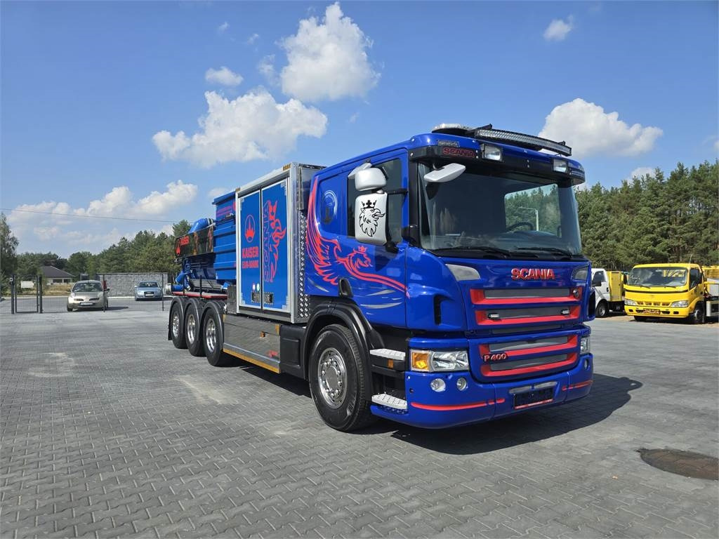 Scania KAISER EUR-MARK PL 8 - Vacuümwagen: afbeelding 2 Scania KAISER EUR-MARK PL 8 - Vacuümwagen: afbeelding 2