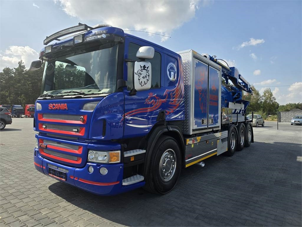 Scania KAISER EUR-MARK PL 8 Vacuum suction-blowing loader - Vacuümwagen: afbeelding 3 Scania KAISER EUR-MARK PL 8 Vacuum suction-blowing loader - Vacuümwagen: afbeelding 3