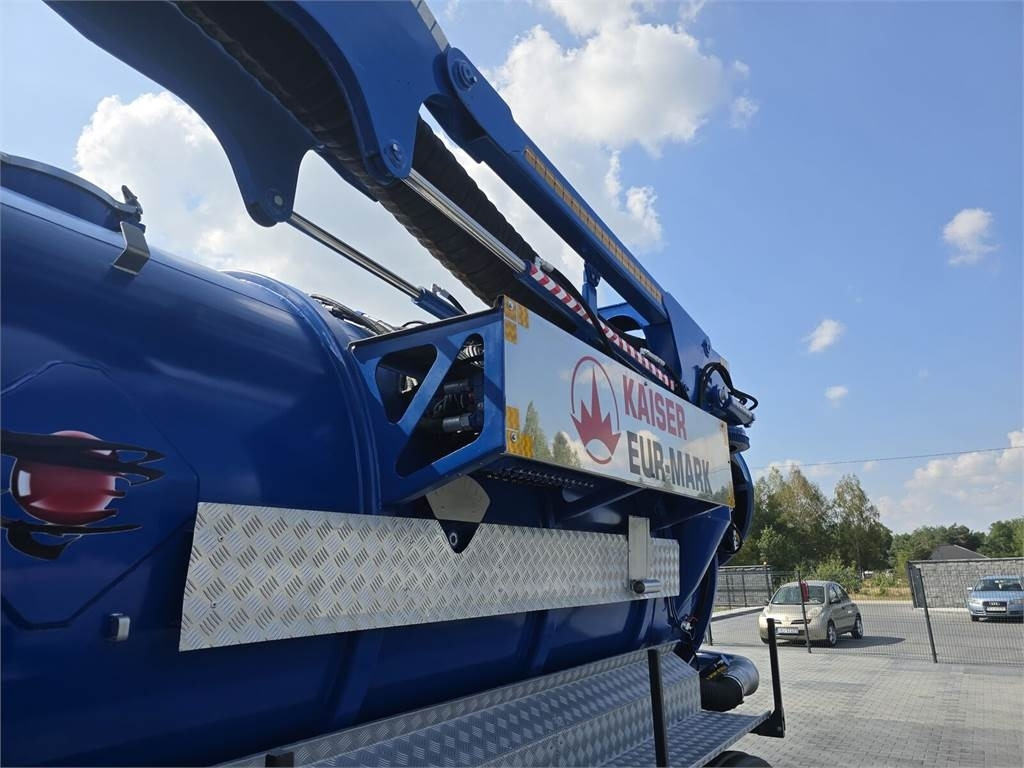 Vacuümwagen Scania KAISER EUR-MARK PL 8 Vacuum suction-blowing loader: afbeelding 15
