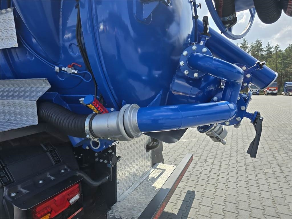 Vacuümwagen Scania KAISER EUR-MARK PL 8 Vacuum suction-blowing loader: afbeelding 16