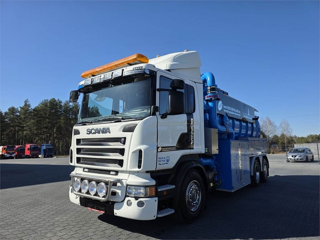 Scania Larsen FlexVac 311 Vacuum suction loader - Vacuümwagen: afbeelding 3 Scania Larsen FlexVac 311 Vacuum suction loader - Vacuümwagen: afbeelding 3