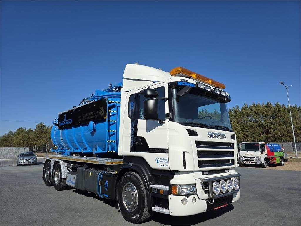 Scania Larsen FlexVac 311 Vacuum suction loader  - Graafmachine: afbeelding 2 Scania Larsen FlexVac 311 Vacuum suction loader  - Graafmachine: afbeelding 2