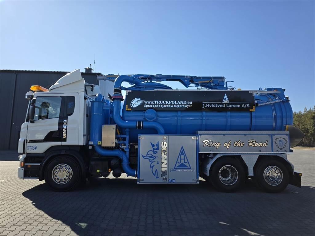 Scania Larsen FlexVac 311 Vacuum suction loader - Vacuümwagen: afbeelding 4 Scania Larsen FlexVac 311 Vacuum suction loader - Vacuümwagen: afbeelding 4