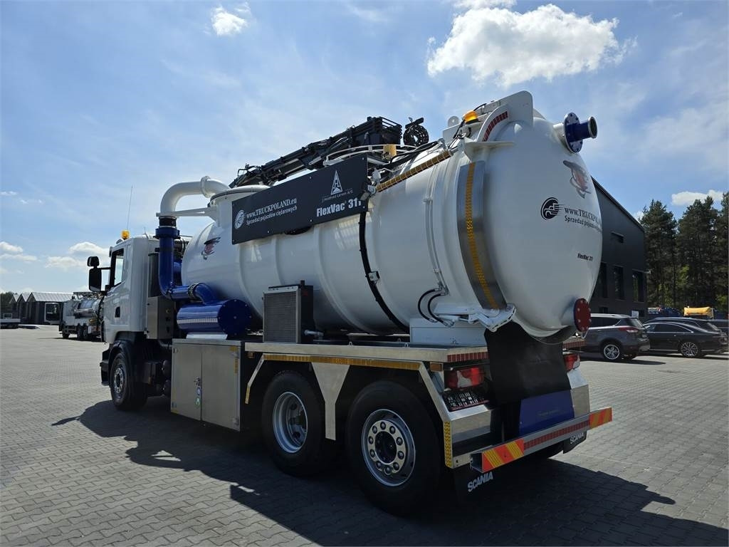 Scania Saugbagger Larsen FlexVac 311 Vacuum suction loade - Graafmachine: afbeelding 5 Scania Saugbagger Larsen FlexVac 311 Vacuum suction loade - Graafmachine: afbeelding 5