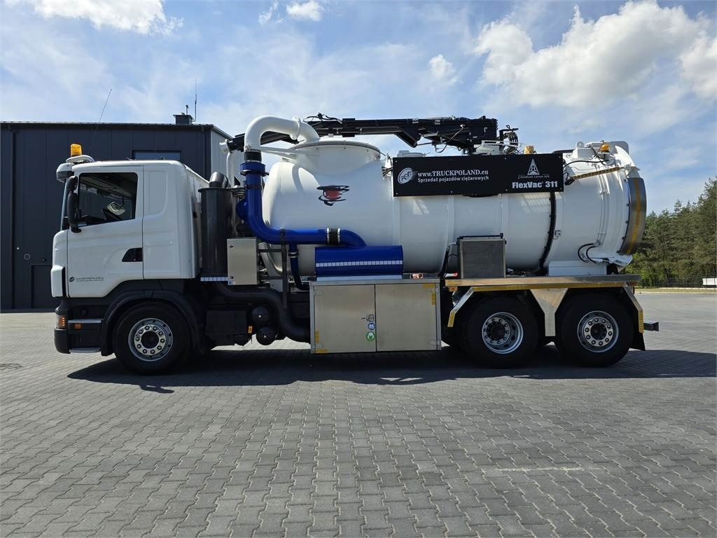 Scania Saugbagger Larsen FlexVac 311 Vacuum suction loade - Graafmachine: afbeelding 4 Scania Saugbagger Larsen FlexVac 311 Vacuum suction loade - Graafmachine: afbeelding 4