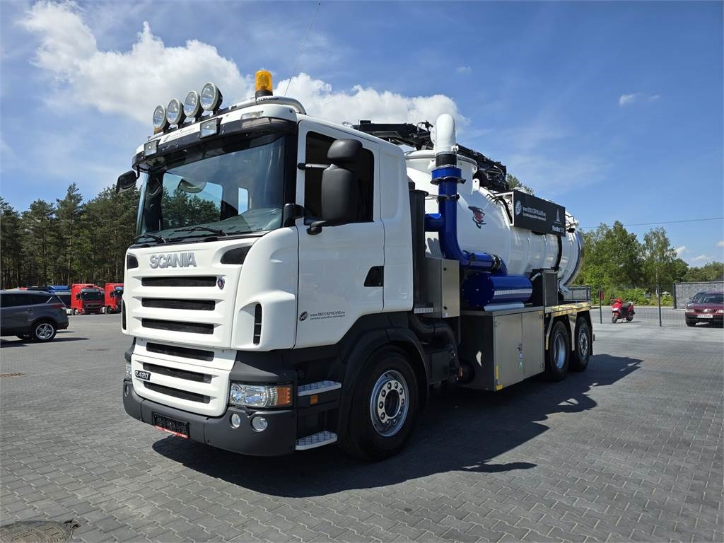 Scania Saugbagger Larsen FlexVac 311 Vacuum suction loade - Vacuümwagen: afbeelding 3 Scania Saugbagger Larsen FlexVac 311 Vacuum suction loade - Vacuümwagen: afbeelding 3