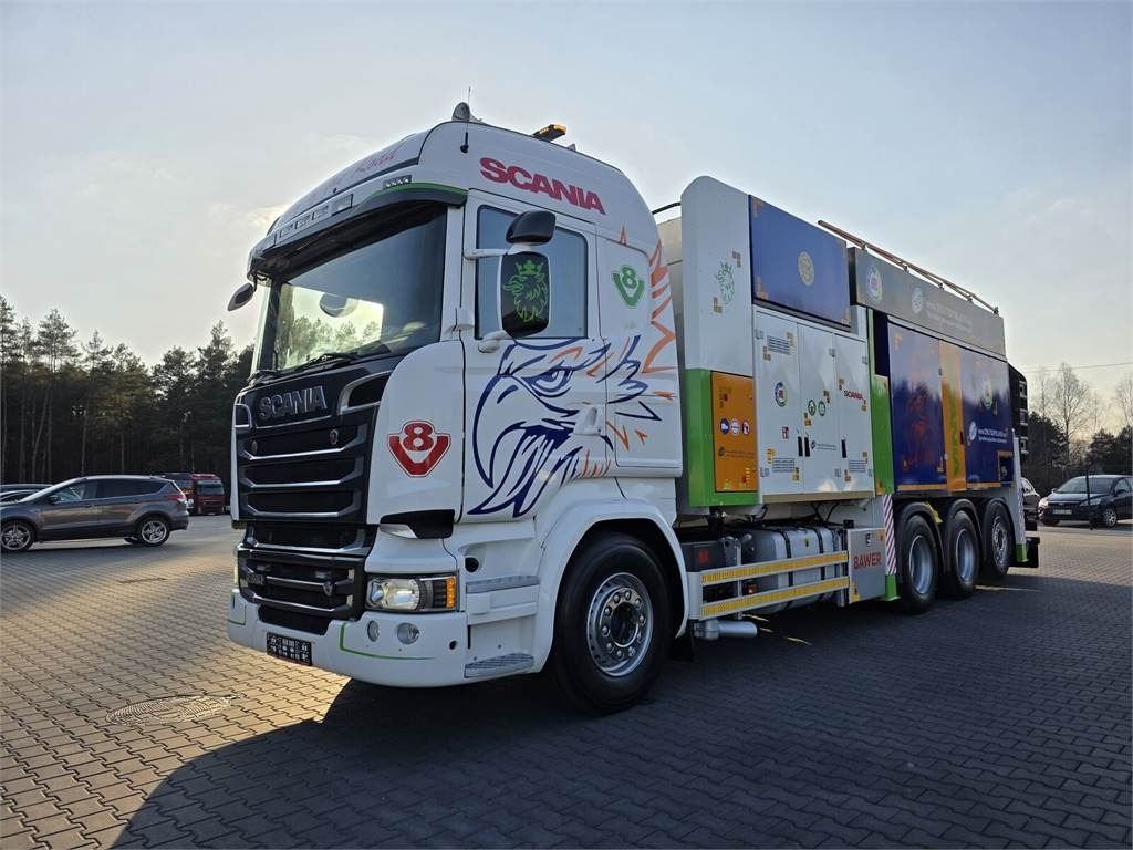 Scania V8 R580 MTS DINO 5 TRIPLE 54000V Saugbagger cleane - Graafmachine: afbeelding 3 Scania V8 R580 MTS DINO 5 TRIPLE 54000V Saugbagger cleane - Graafmachine: afbeelding 3