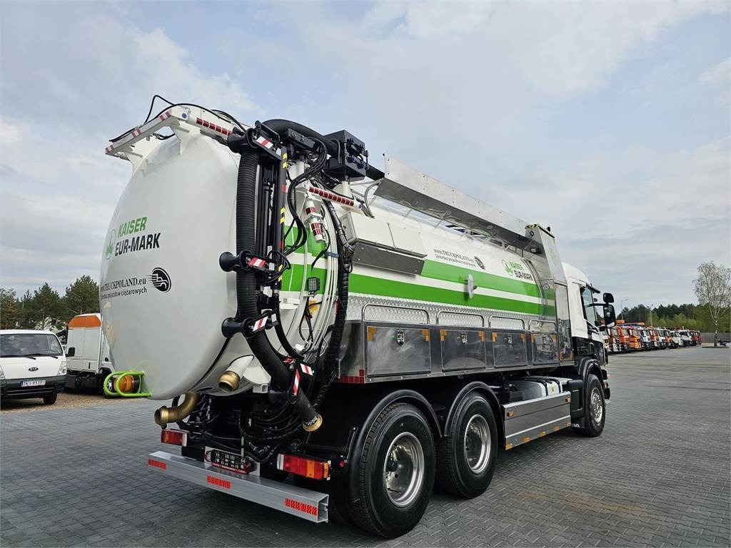 Scania WUKO KAISER EUR-MARK PKL 8.8 FOR COMBI DECK CLEANI - Vacuümwagen: afbeelding 5 Scania WUKO KAISER EUR-MARK PKL 8.8 FOR COMBI DECK CLEANI - Vacuümwagen: afbeelding 5