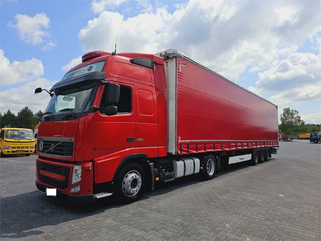 Volvo FH13 XXL EURO 5 2011 + KRONE MEGA RAISE - Trekker: afbeelding 1 Volvo FH13 XXL EURO 5 2011 + KRONE MEGA RAISE - Trekker: afbeelding 1