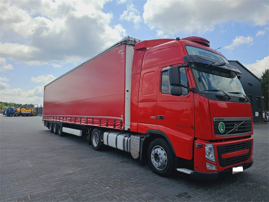 Volvo FH13 XXL EURO 5 2011 + KRONE MEGA RAISE - Trekker: afbeelding 2 Volvo FH13 XXL EURO 5 2011 + KRONE MEGA RAISE - Trekker: afbeelding 2