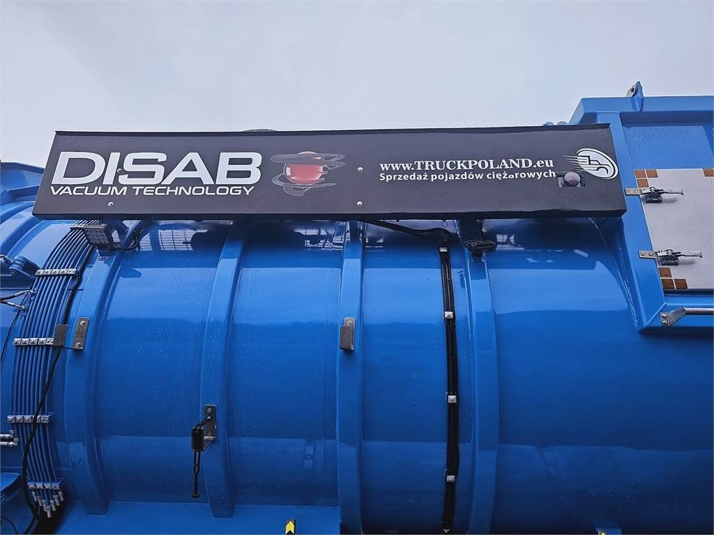 Volvo Disab Centurion P210/9 Suction-blowing vacuum load - Vacuümwagen: afbeelding 3 Volvo Disab Centurion P210/9 Suction-blowing vacuum load - Vacuümwagen: afbeelding 3