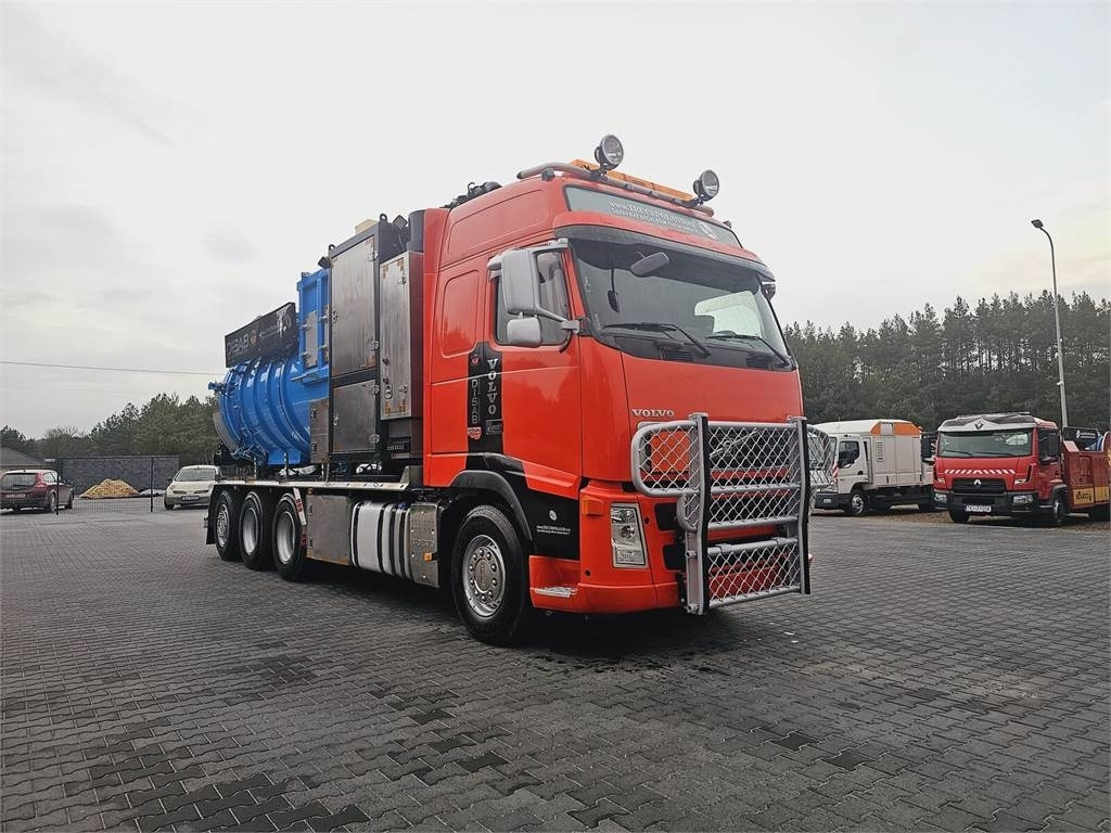 Volvo Disab Centurion P210/9 Suction-blowing vacuum load - Graafmachine: afbeelding 2 Volvo Disab Centurion P210/9 Suction-blowing vacuum load - Graafmachine: afbeelding 2
