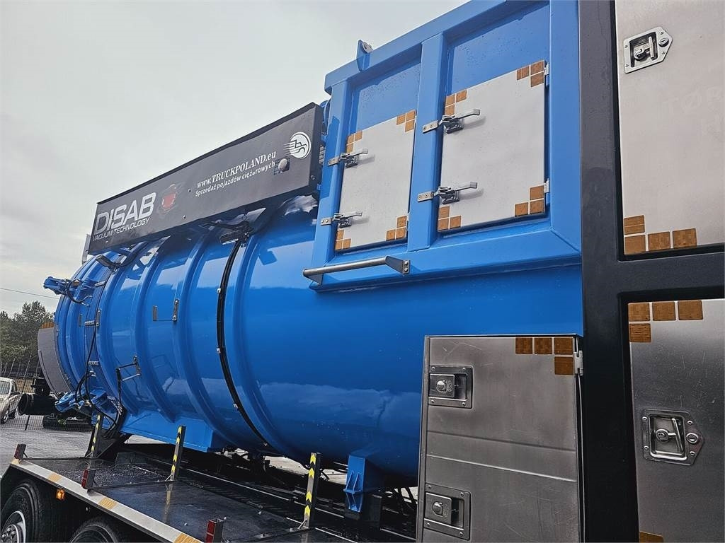 Volvo Disab Centurion P210/9 Suction-blowing vacuum load - Vacuümwagen: afbeelding 4 Volvo Disab Centurion P210/9 Suction-blowing vacuum load - Vacuümwagen: afbeelding 4