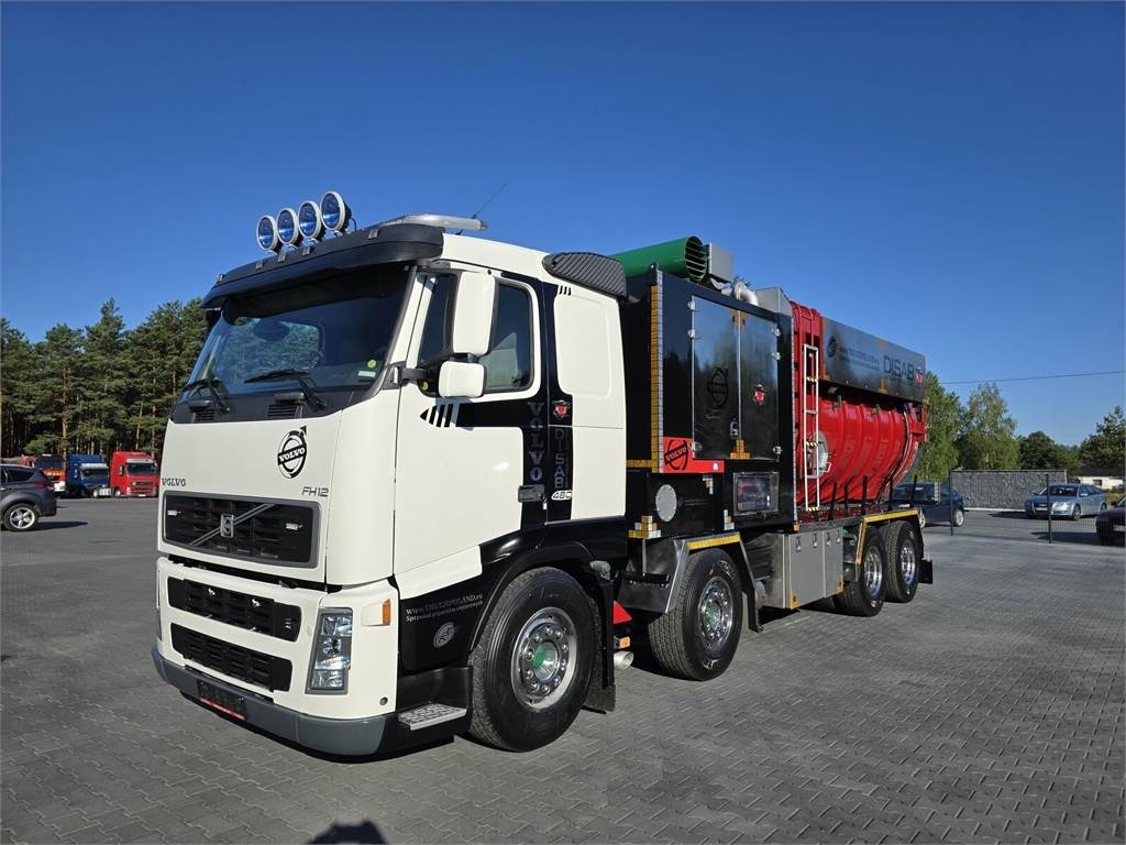 Volvo Disab Centurion vacuum suction loader - Vacuümwagen: afbeelding 3 Volvo Disab Centurion vacuum suction loader - Vacuümwagen: afbeelding 3