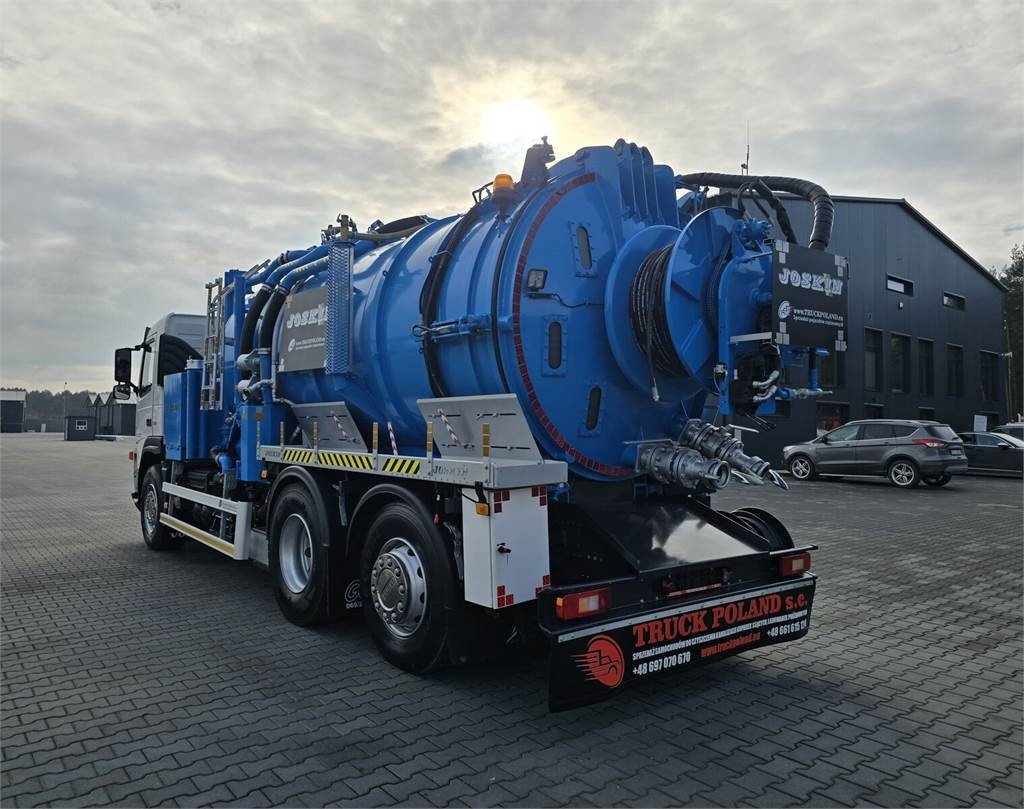 Volvo JOSKIN WUKO FOR CLEANING CHANNELS COMBI - Vacuümwagen: afbeelding 5 Volvo JOSKIN WUKO FOR CLEANING CHANNELS COMBI - Vacuümwagen: afbeelding 5