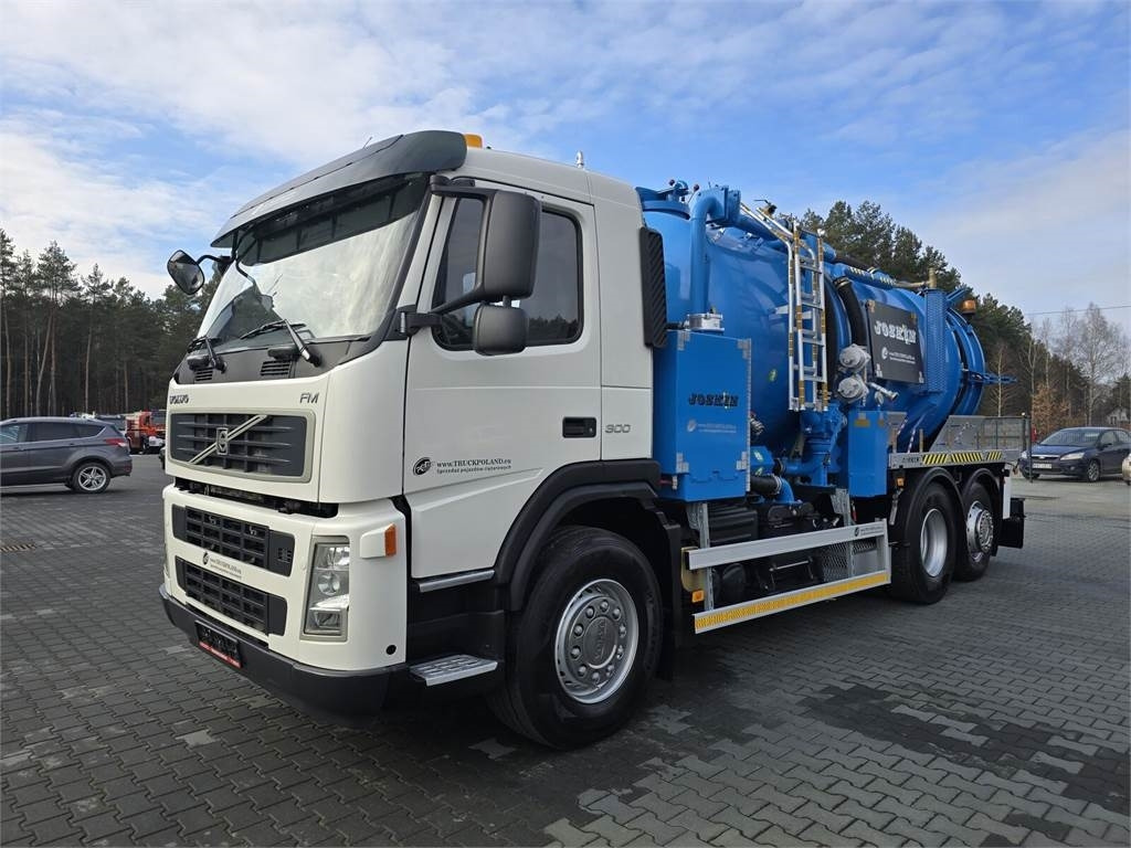 Volvo JOSKIN WUKO FOR CLEANING COMBI - Vacuümwagen: afbeelding 3 Volvo JOSKIN WUKO FOR CLEANING COMBI - Vacuümwagen: afbeelding 3
