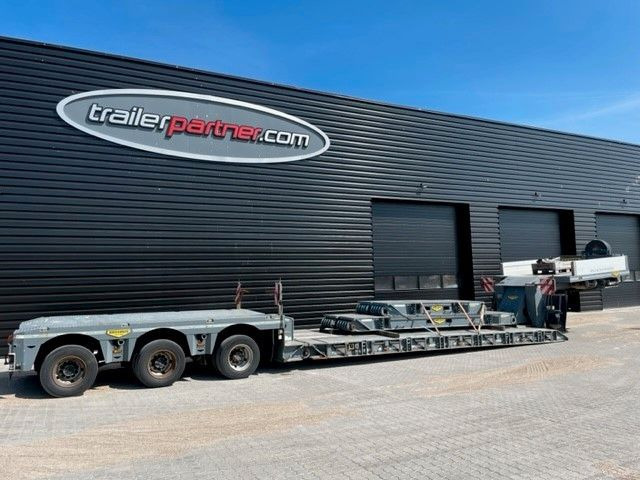 Broshuis 3 achs Tiefbett / 2 x Verlärungsträger / 19 M - Dieplader oplegger: afbeelding 1 Broshuis 3 achs Tiefbett / 2 x Verlärungsträger / 19 M - Dieplader oplegger: afbeelding 1