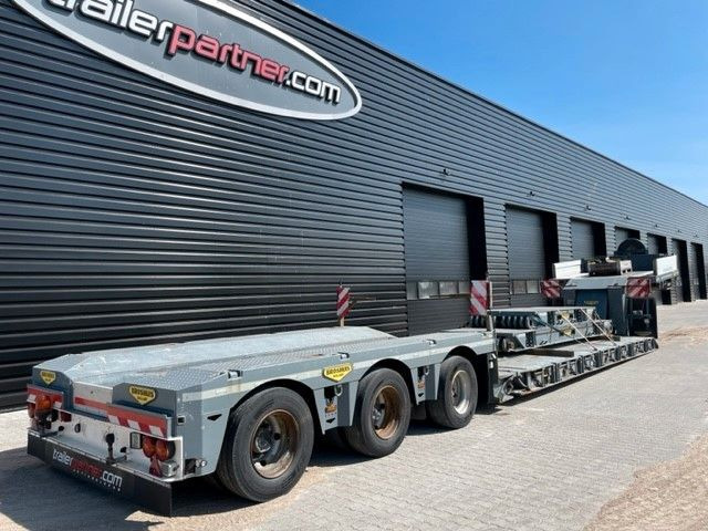 Broshuis 3 achs Tiefbett / 2 x Verlärungsträger / 19 M - Dieplader oplegger: afbeelding 2 Broshuis 3 achs Tiefbett / 2 x Verlärungsträger / 19 M - Dieplader oplegger: afbeelding 2