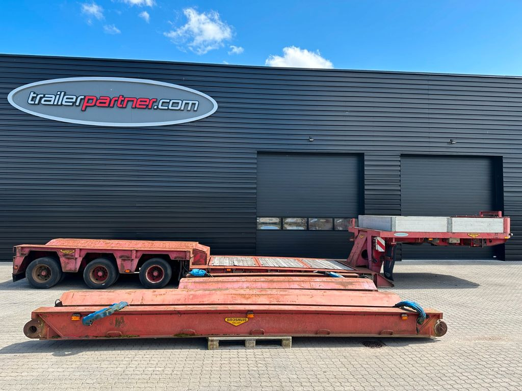 Broshuis Tiefbett / ausziehbar / 2 x verlängerungsträger - Dieplader oplegger: afbeelding 1 Broshuis Tiefbett / ausziehbar / 2 x verlängerungsträger - Dieplader oplegger: afbeelding 1